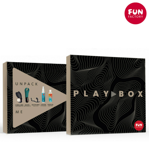 Fun Factory Men's Play Box - набор игрушек для мужчин